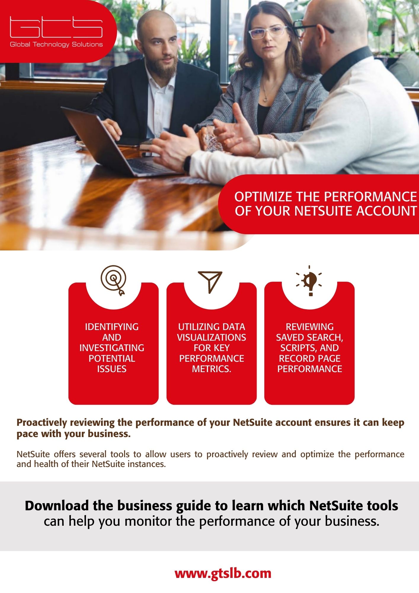 6 Tools to Optimize the Performance of Your NetSuite Account